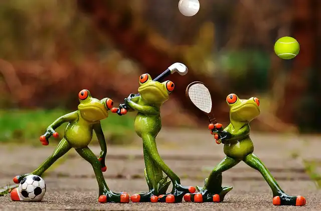 Unterschied Sport und Ausgleich